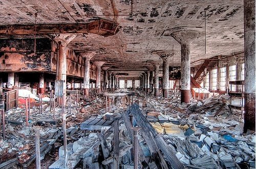 detroit decay