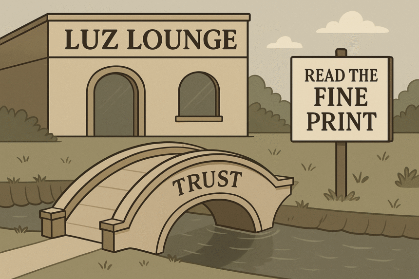 Luz Lounge: Where Loyalty Goes to Die (and Groupon Deals Are Just Lipstick on a Lasered Pig)