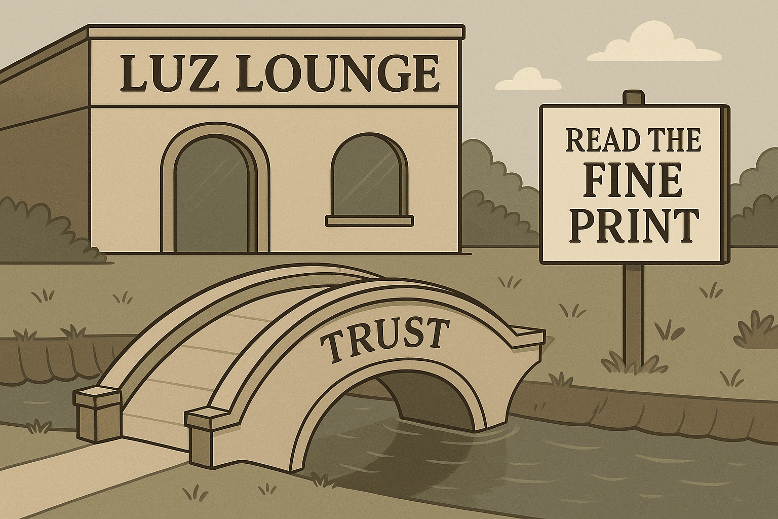 Luz Lounge: Where Loyalty Goes to Die (and Groupon Deals Are Just Lipstick on a Lasered Pig)